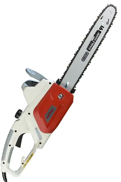 Ikra Elektro-Kettensäge IECS 1835 35 cm Schwertlänge