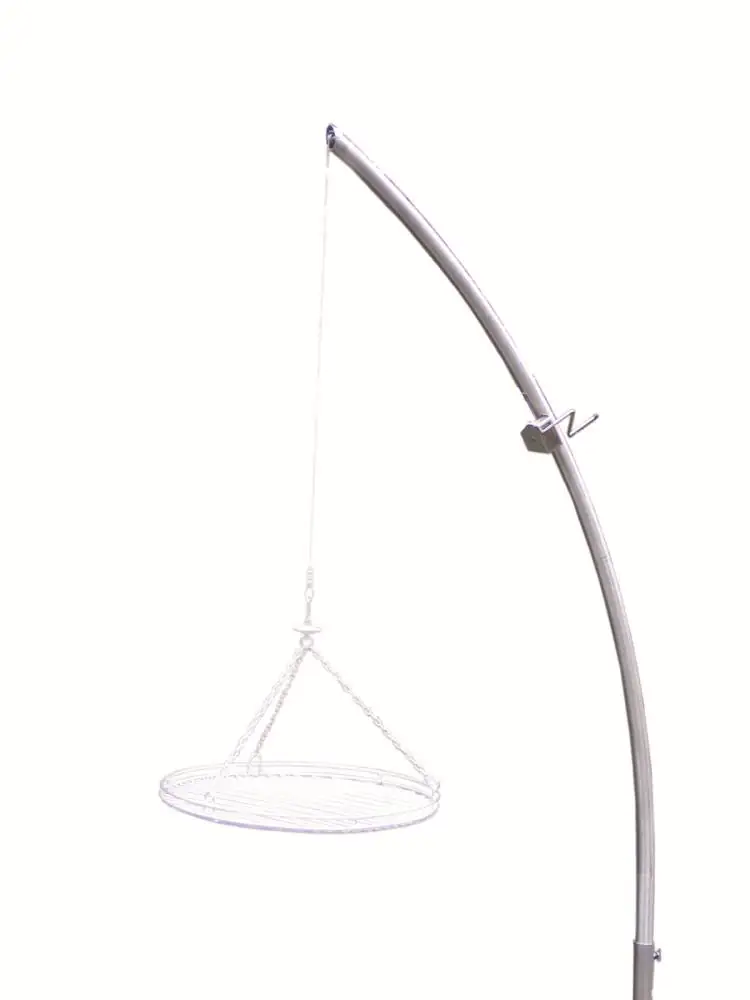 Schneider Grillgalgen C Höhe 150 cm ohne Grillrost und Aufhängung