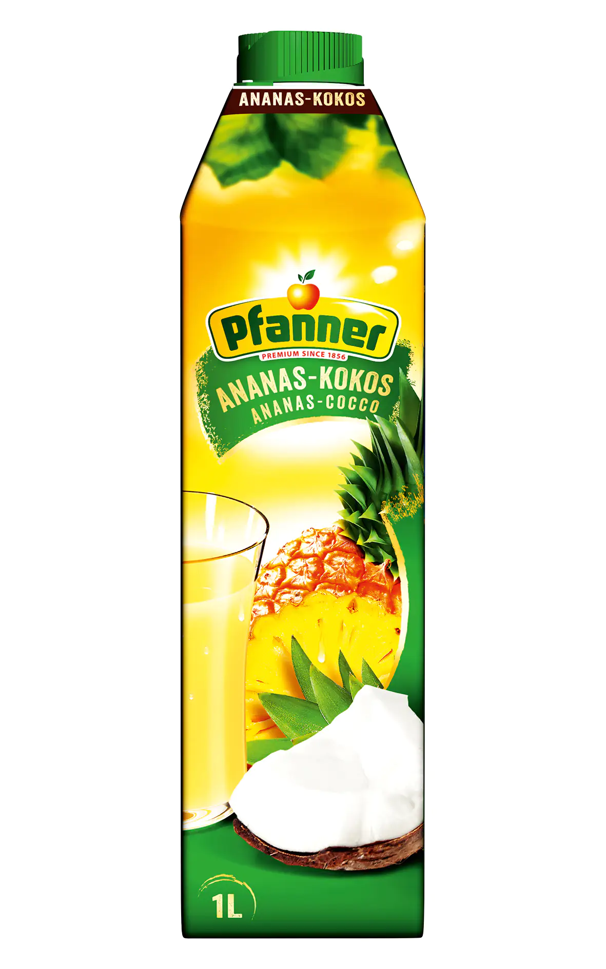 Pfanner Saft Ananas-Kokos 25% 1 l kaufen | Globus Baumarkt
