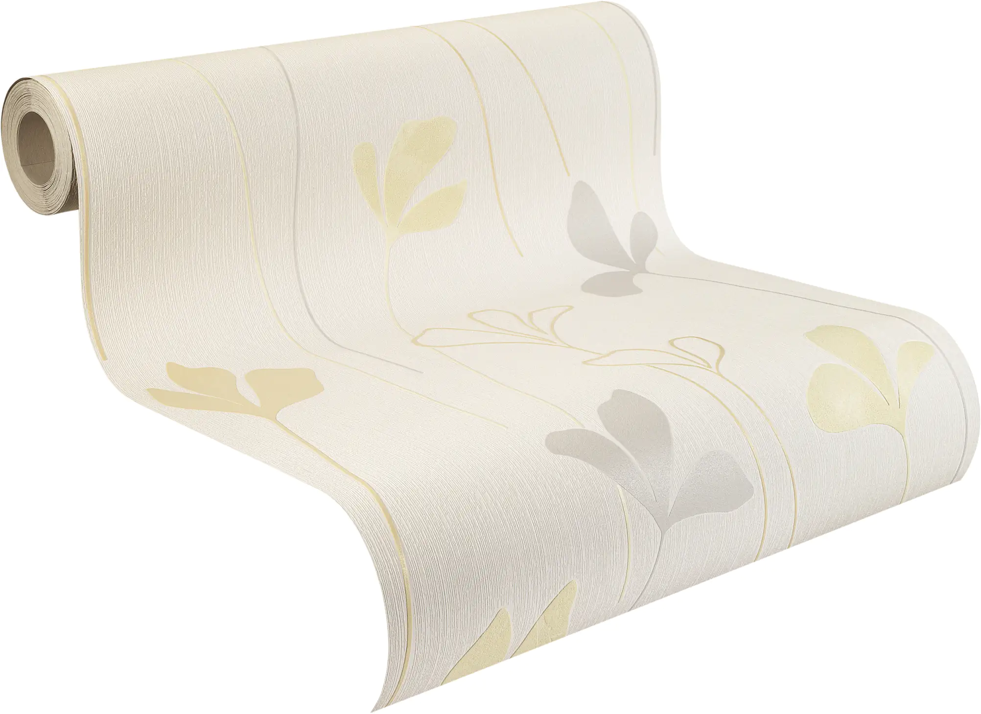 Rasch Vinyltapete 240603 Selection blumen gelb 10,05 x 0,53 m