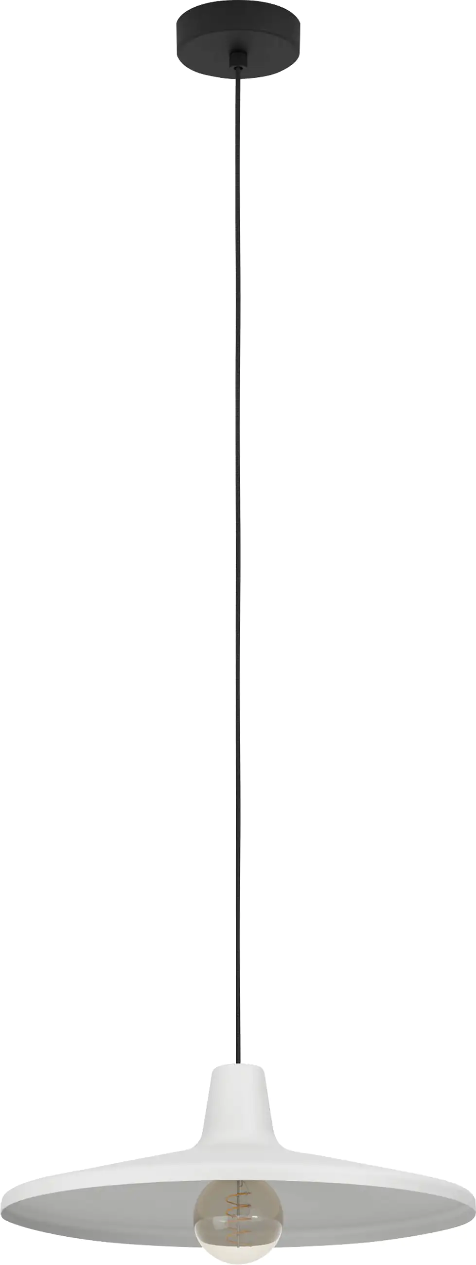 Eglo Pendelleuchte Miniere grau Ø 42 cm E27 Eglo Pendelleuchte Miniere grau Ø 42 cm E27