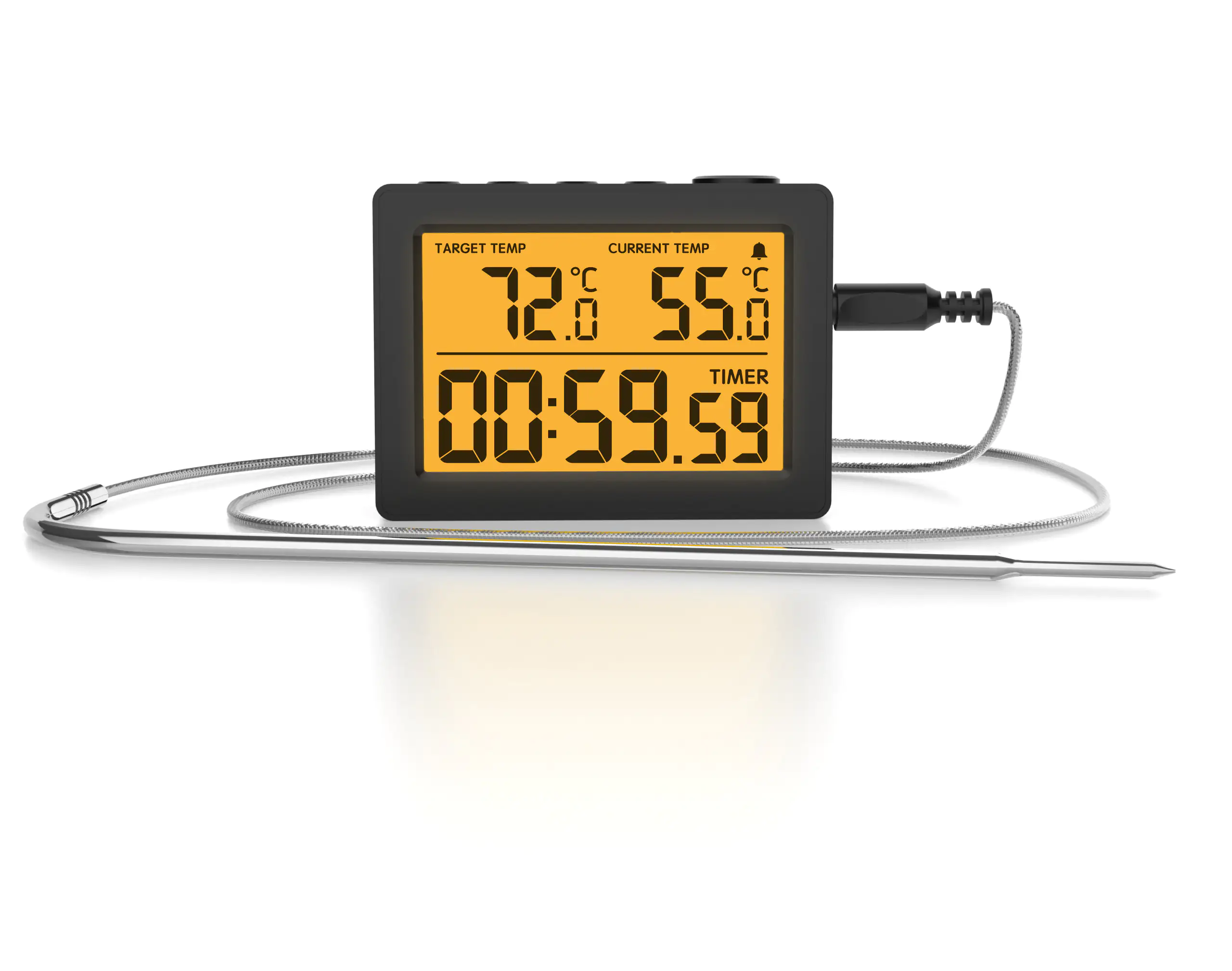 Primaster Bratenthermometer 3 in 1