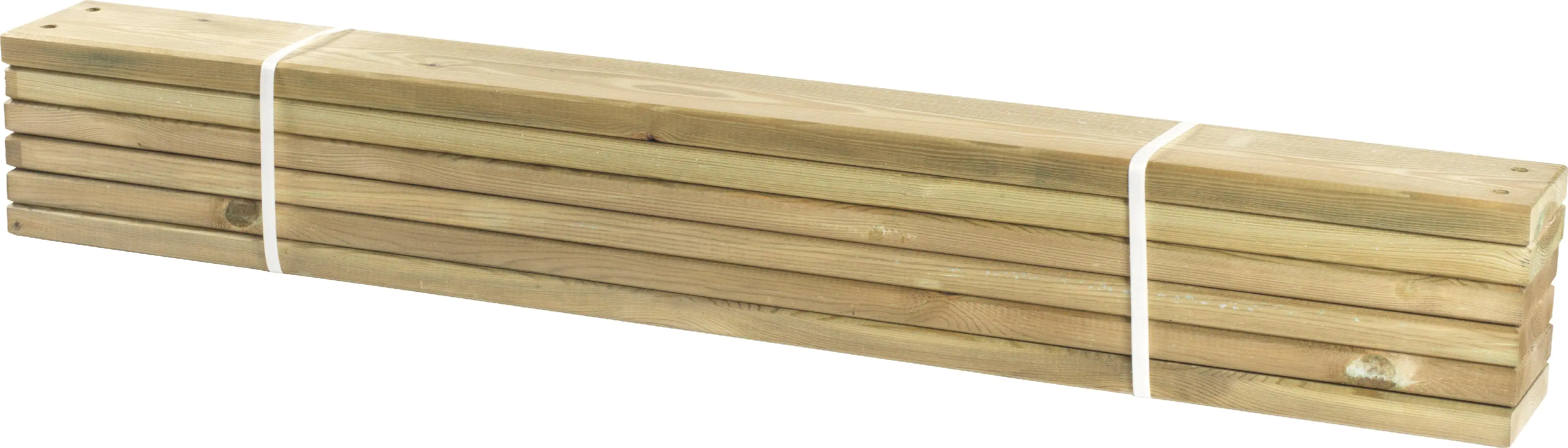 Plus Planken PIPE 120 cm - 6 Stck. druckimprägniert Plus Planken PIPE 120 cm - 6 Stck. druckimprägniert