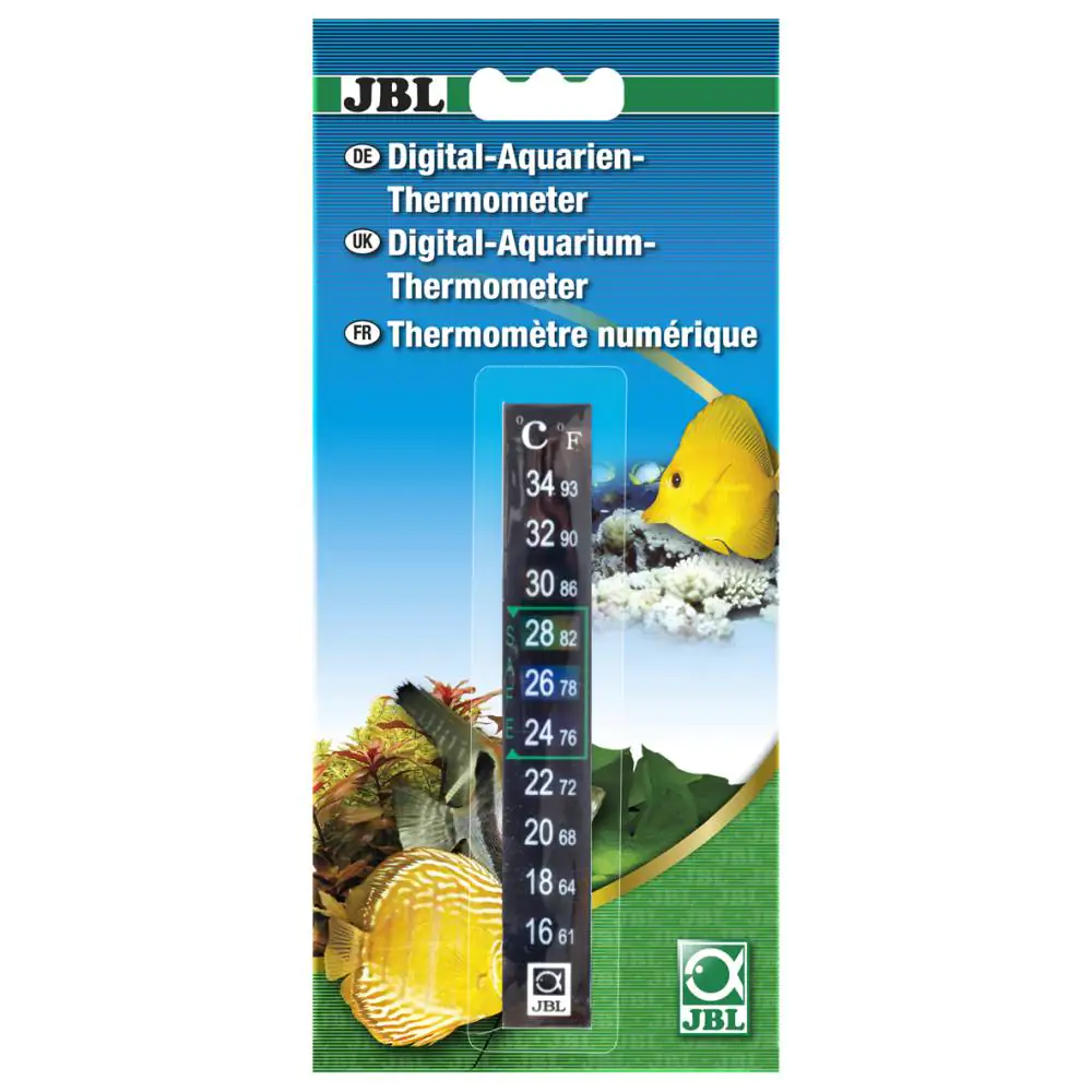 JBL Digital-Aquarien-Thermometer Digitales Aquarien-Thermometer