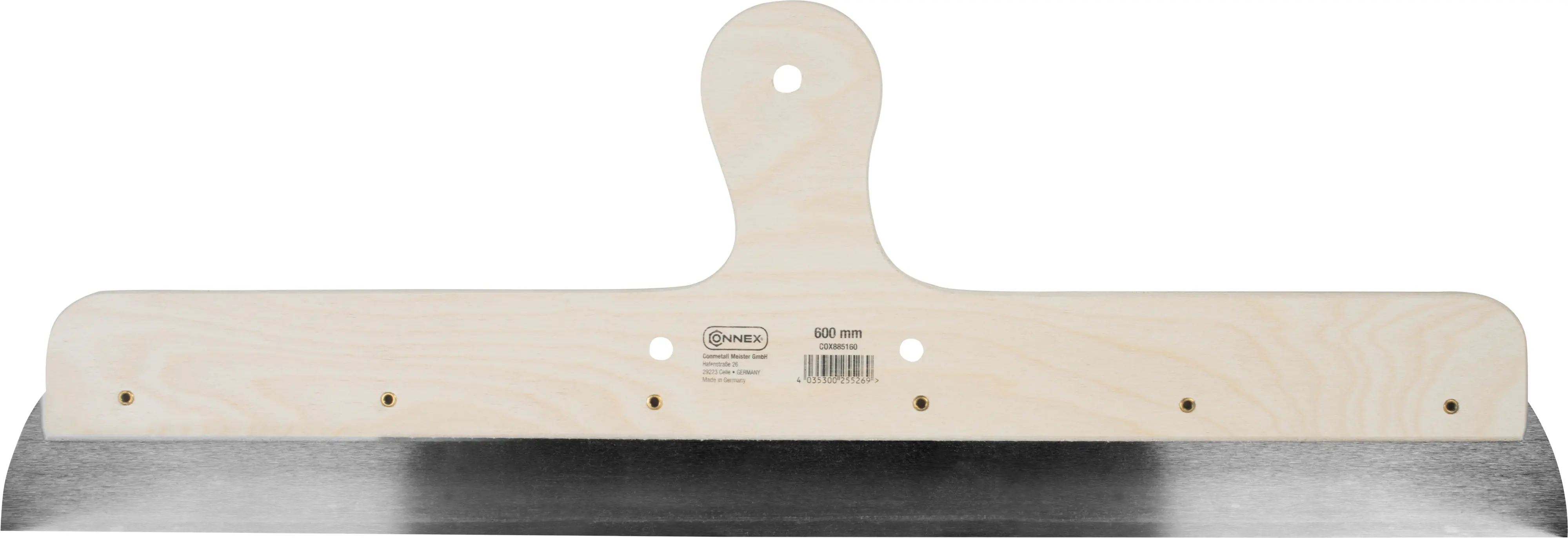 Connex Flächenspachtel Rakel 600 mm