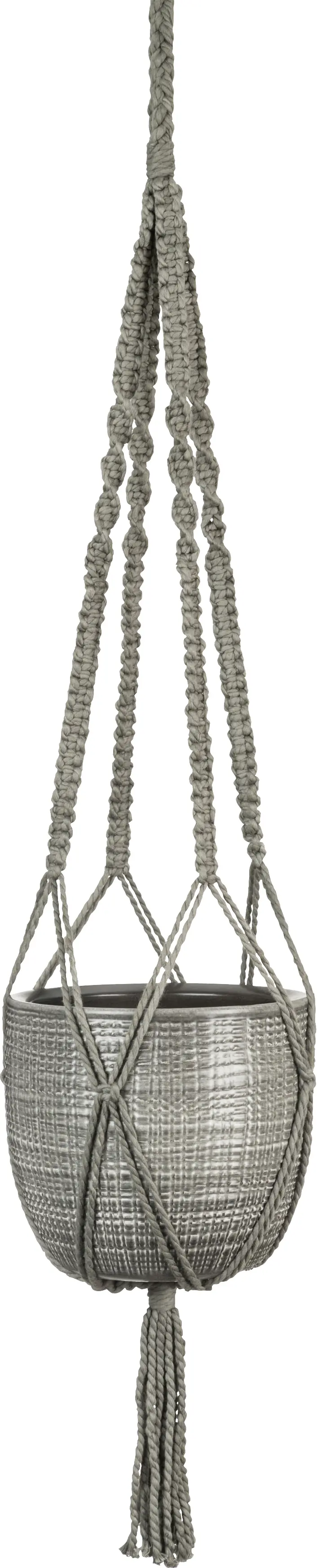 Scheurich Hängeampel Corteza Sky Serie 868 pimienta Ø 16 cm