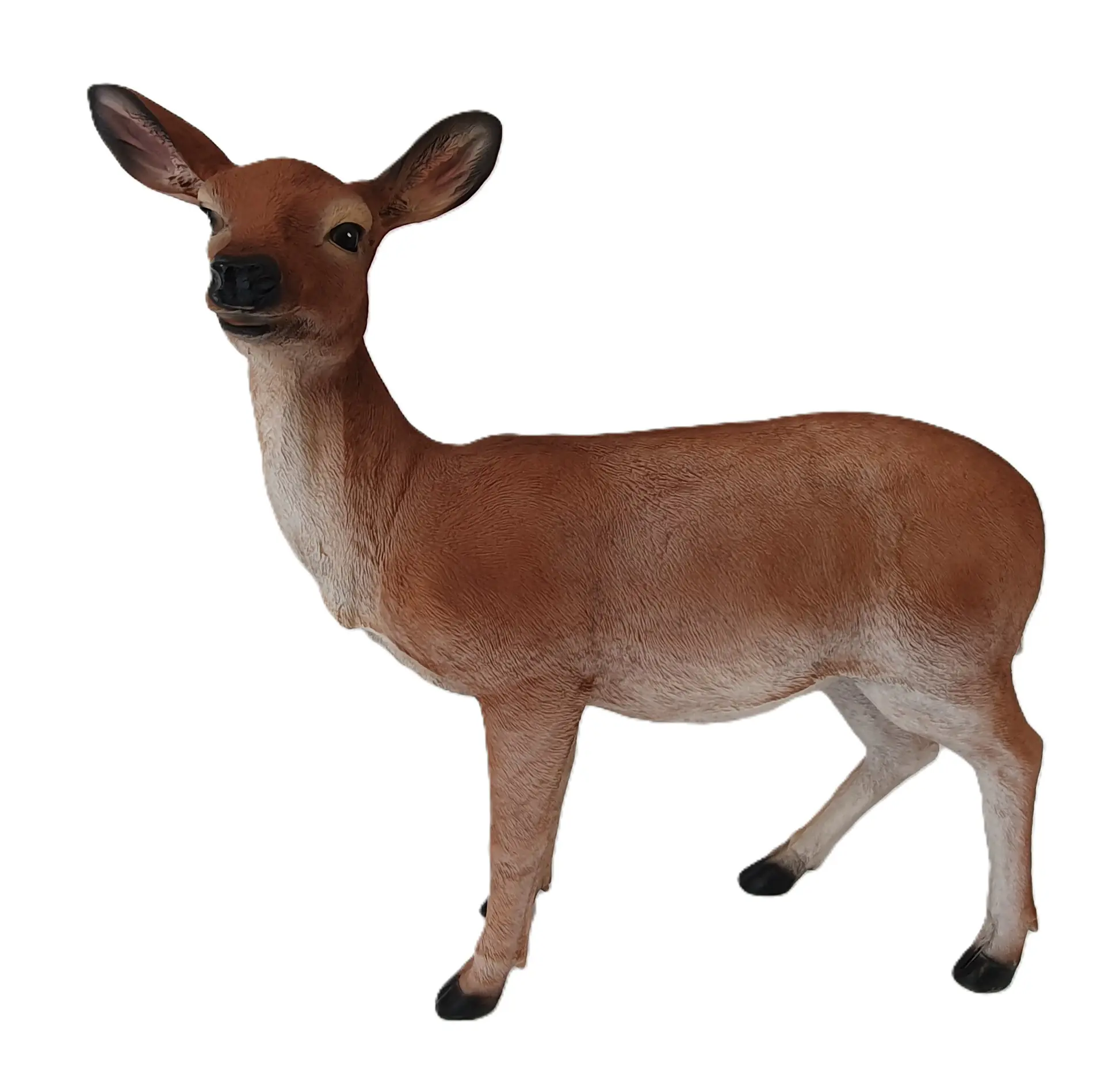 Dekofigur Reh 70 x 26 x 70 cm