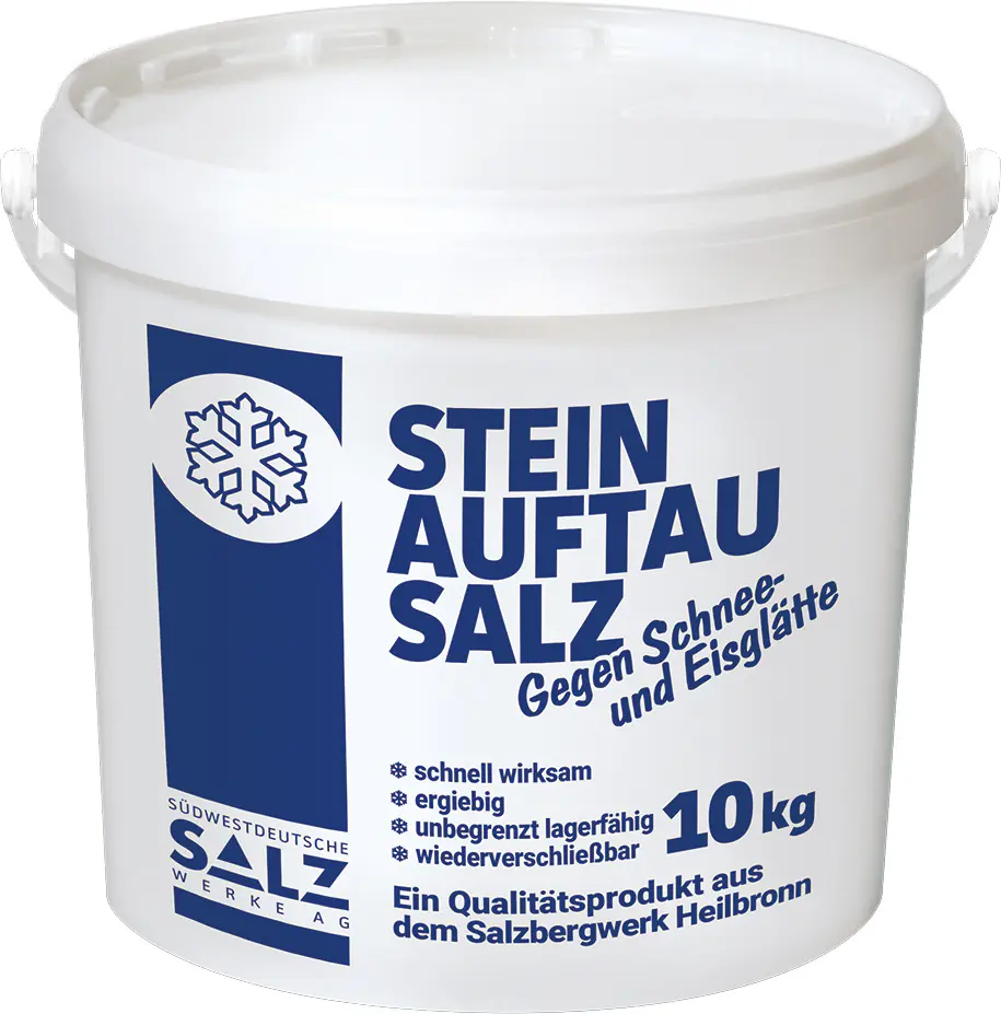Streusalz 10 kg Eimer