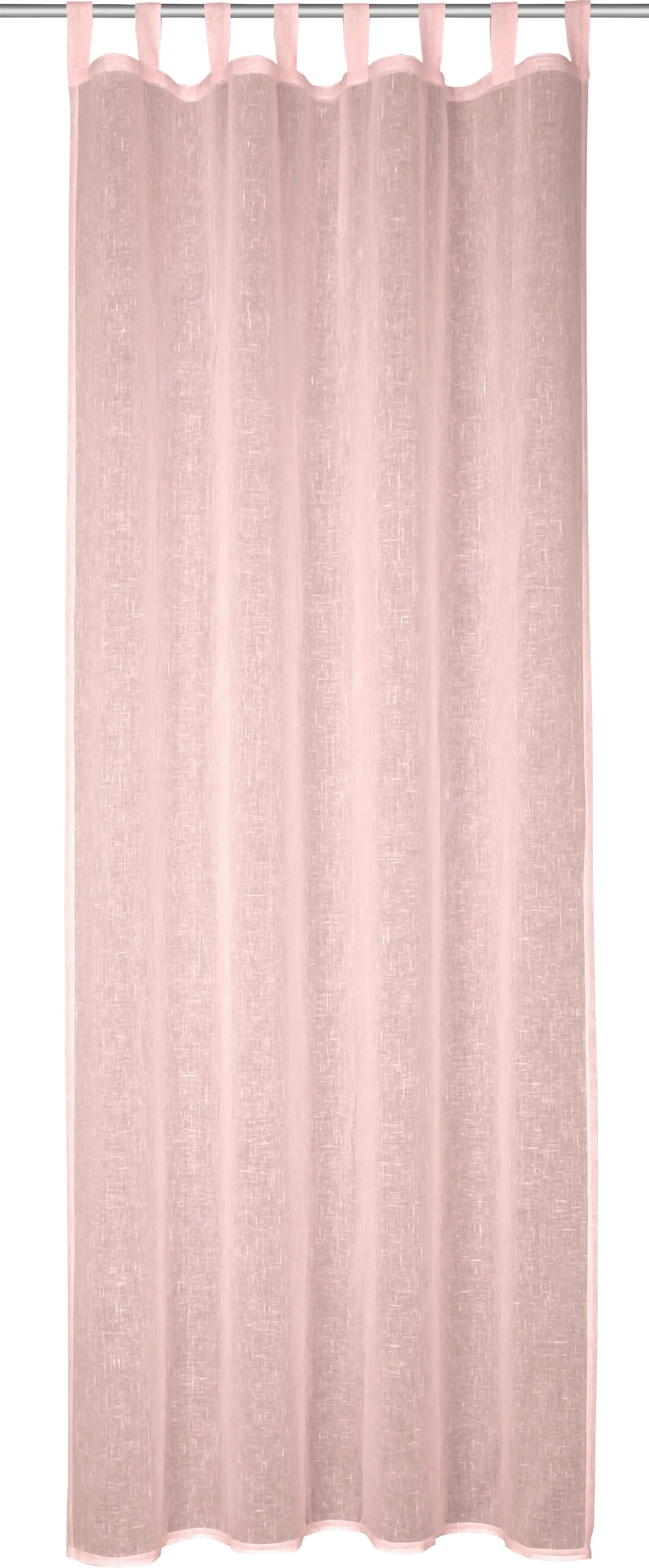 Neusser Collection Schlaufenschal Hilda rosé, 135 x 245 cm