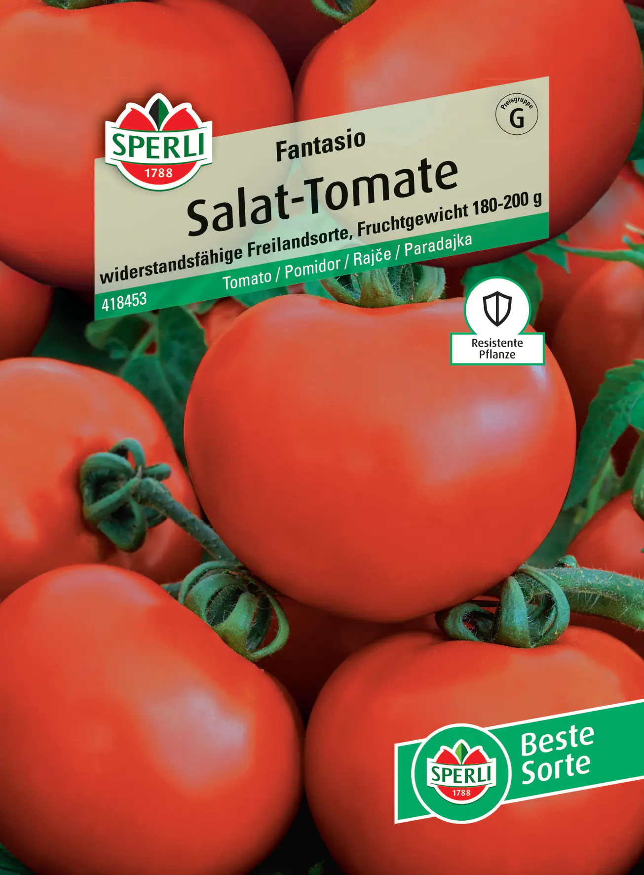 Sperli Salat-Tomate Fantasio F1 Sperli Salat-Tomate Fantasio F1
