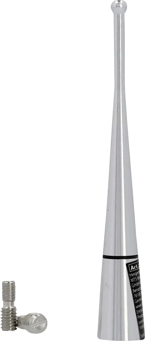 Cartrend Antennenstab Aluminium 10cm