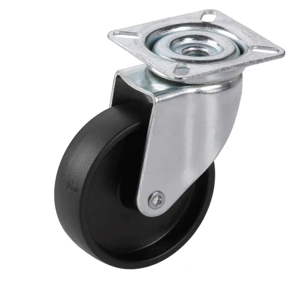 Lenkrolle 50 x 19 x 66 mm, Tragkr. 35kg