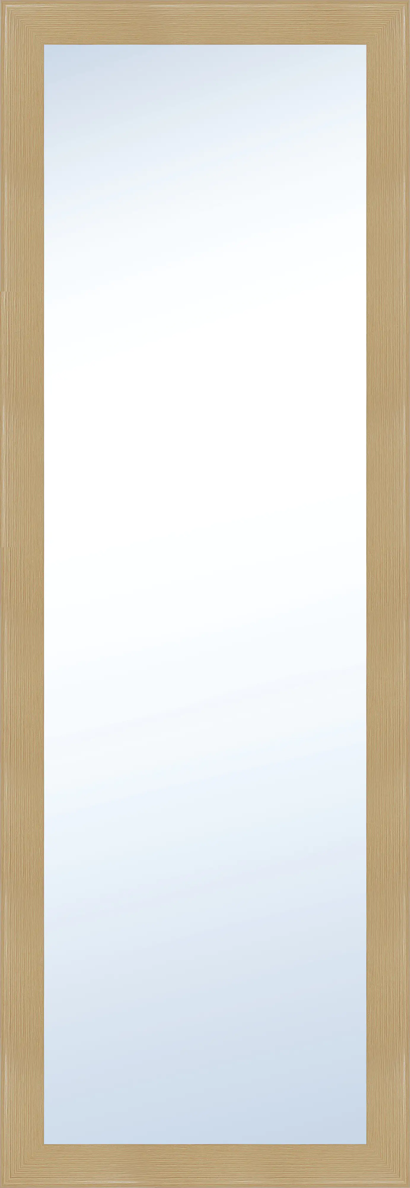 Spiegel Nizza eiche, 35 x 100 cm