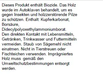 Pergola 450 x 233 x 60 cm, kesseldruckimprägniert