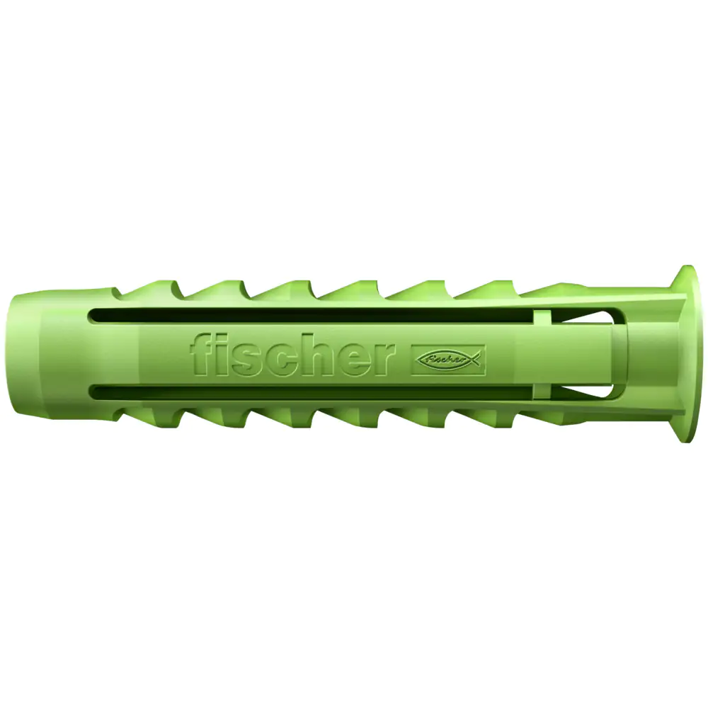 Fischer Spreizdübel SX green 10.0 x 50 mm - 45 Stück Fischer Spreizdübel SX green 10.0 x 50 mm - 45 Stück