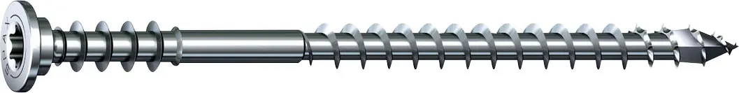 Spax Justierschrauben 6 x 70 mm T30 Teilgewinde - 25 Stk.