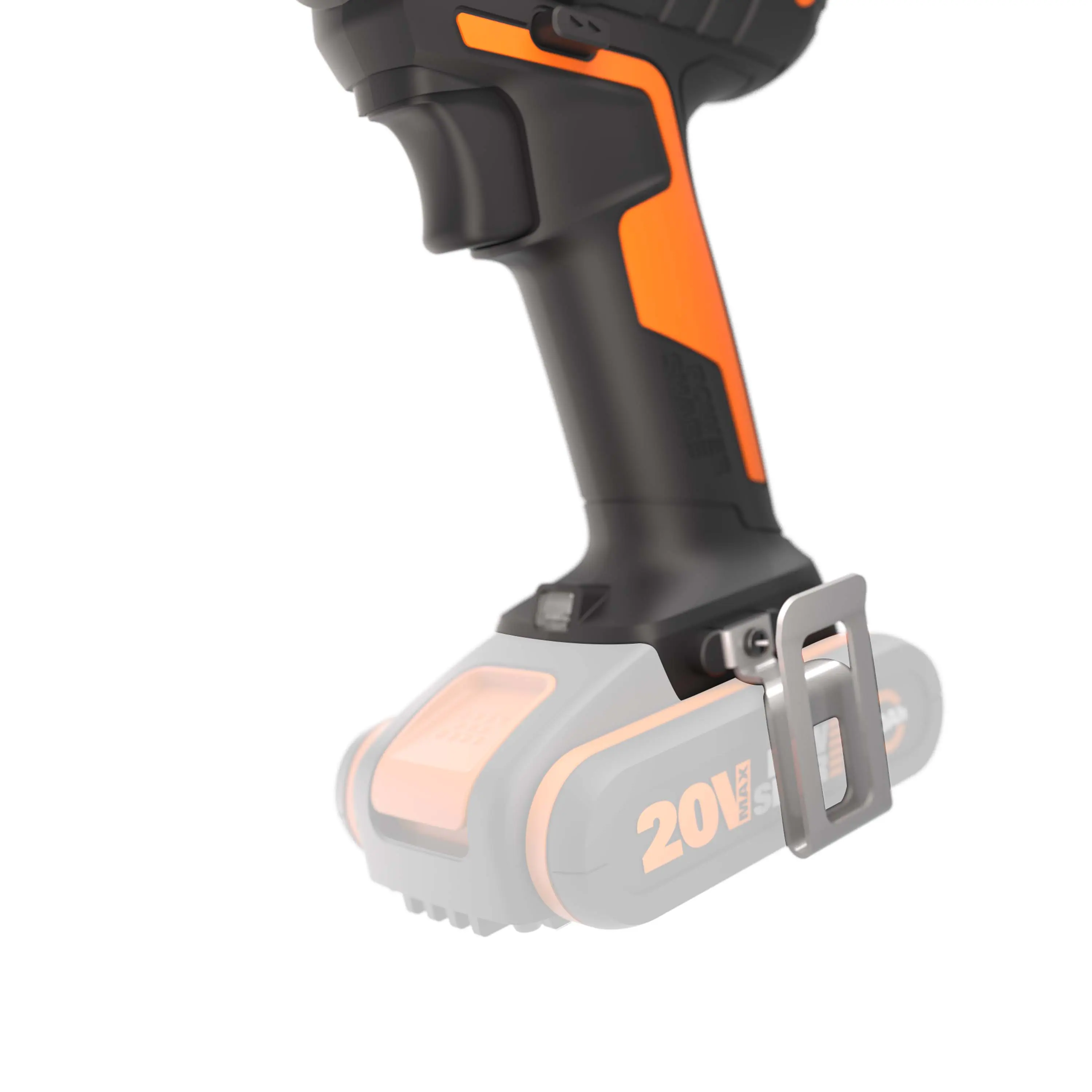 Worx Akku-Bohrschrauber WX108.9 20 V Solo