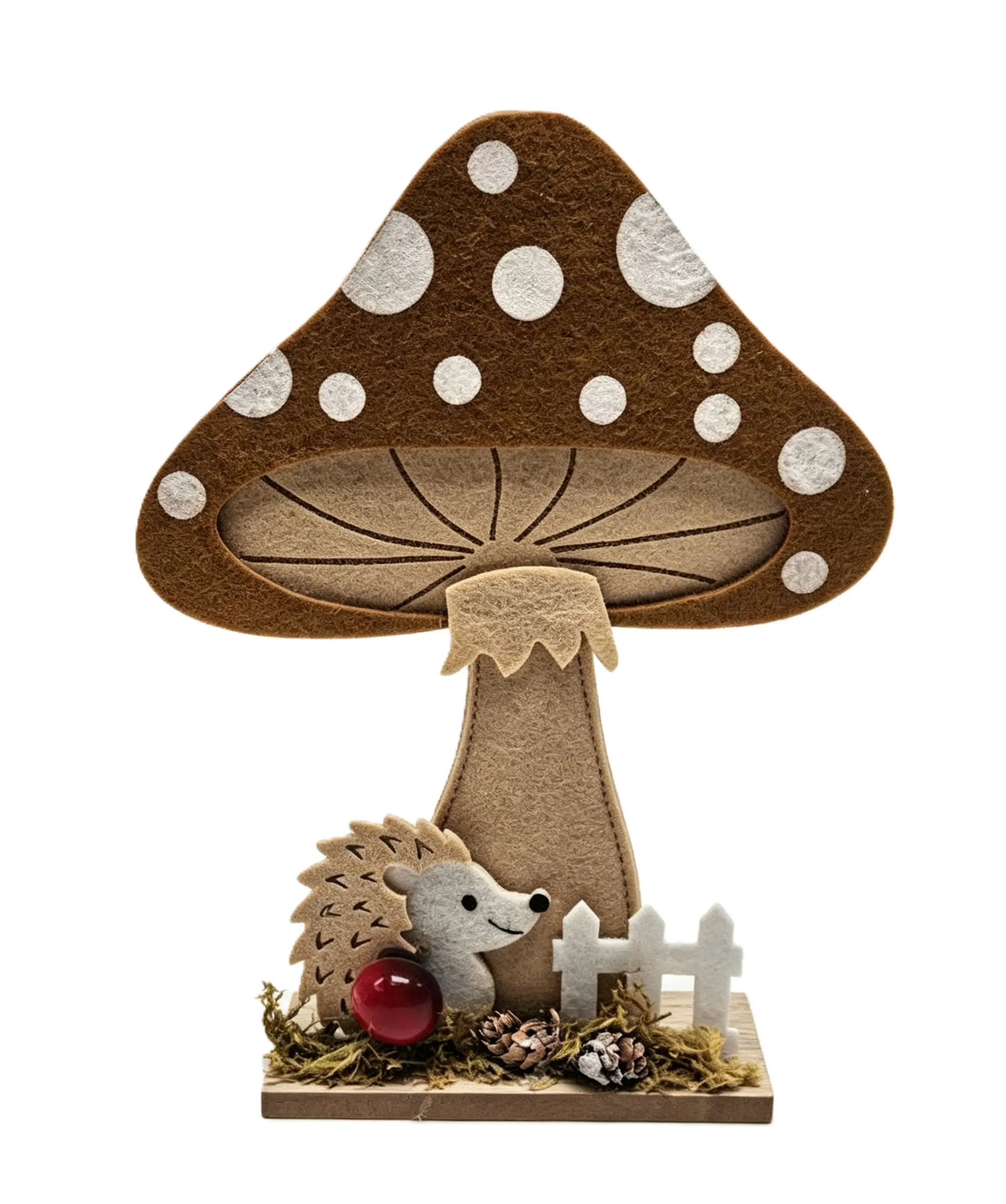 TrendLine Dekofigur Pilz 26 x 18,5 cm