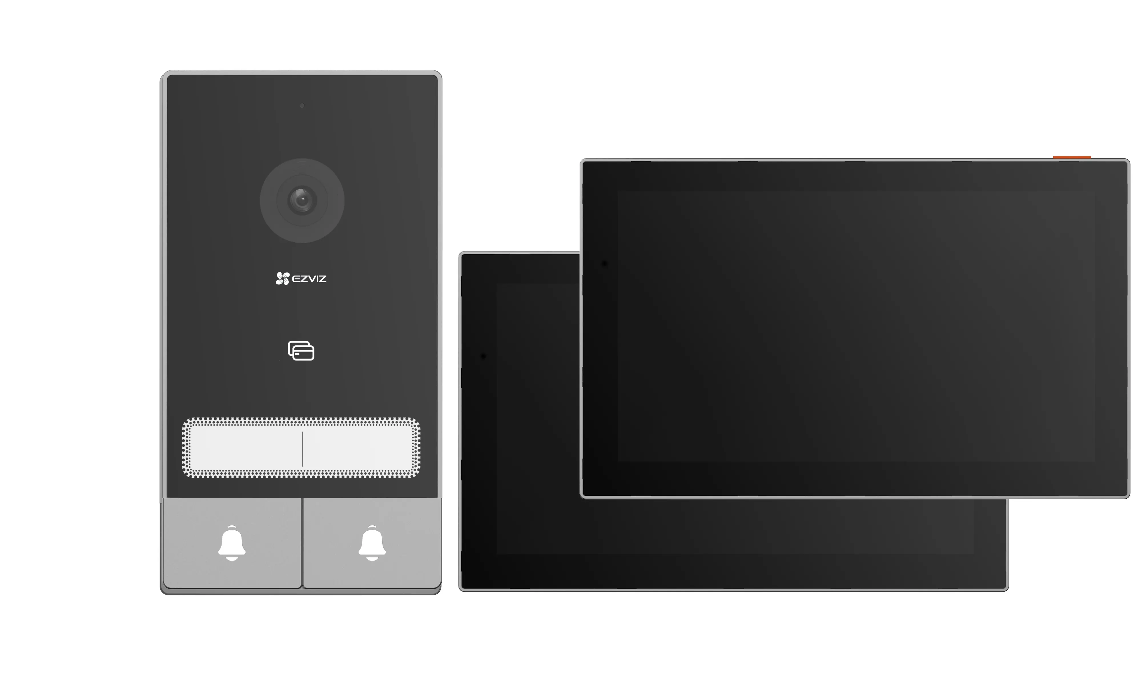 Ezviz Türspion mit Monitor & Videogegensprechanlage für 2 Wohneinheiten HP 7