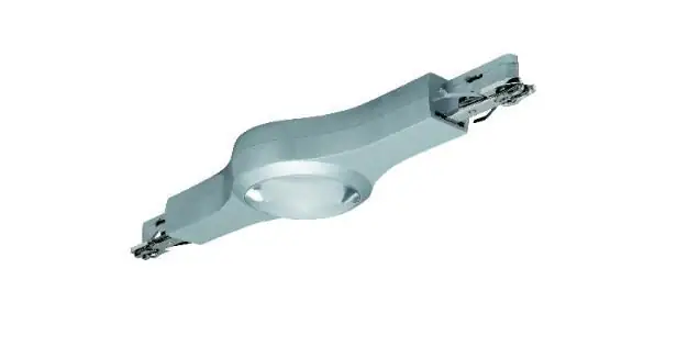 Paulmann URail Linien-Verbinder beleuchtet chrom matt 18,9 x 5,7 cm 5,3 W