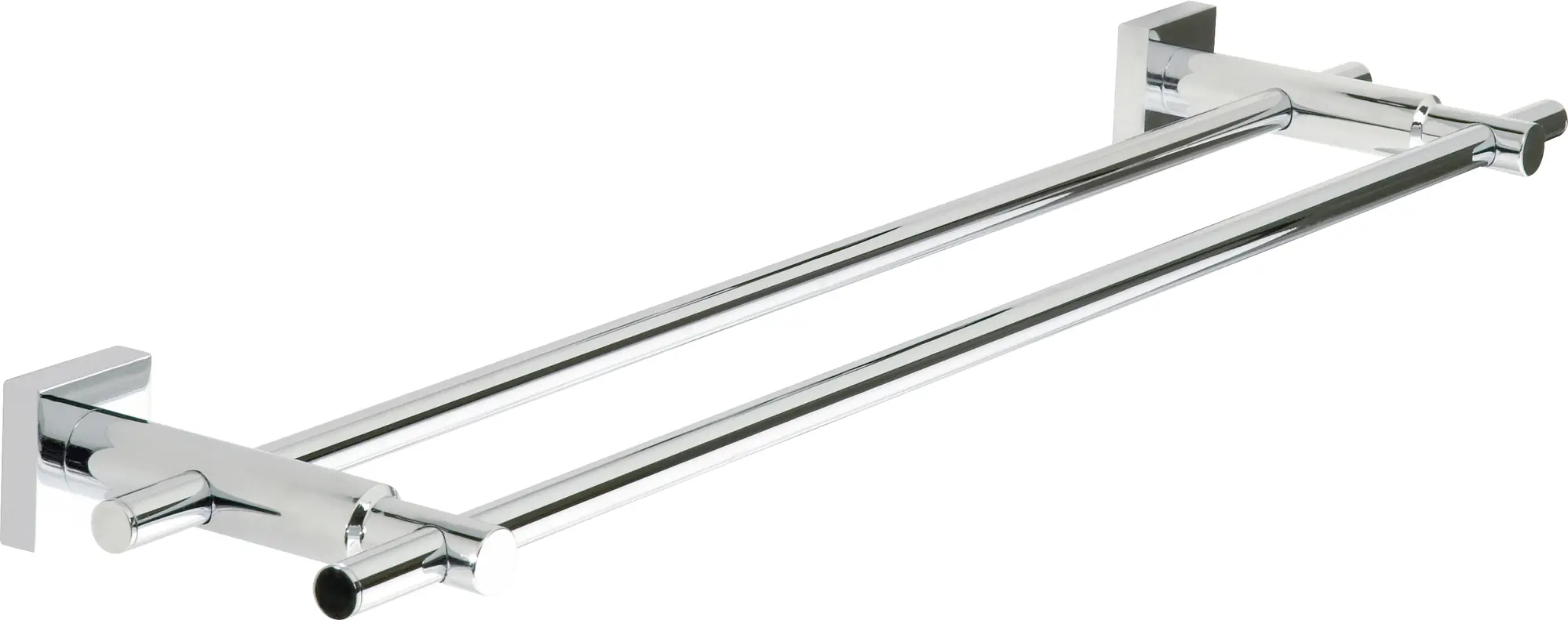 tesa Badetuchstange HUKK doppelt, 70 cm