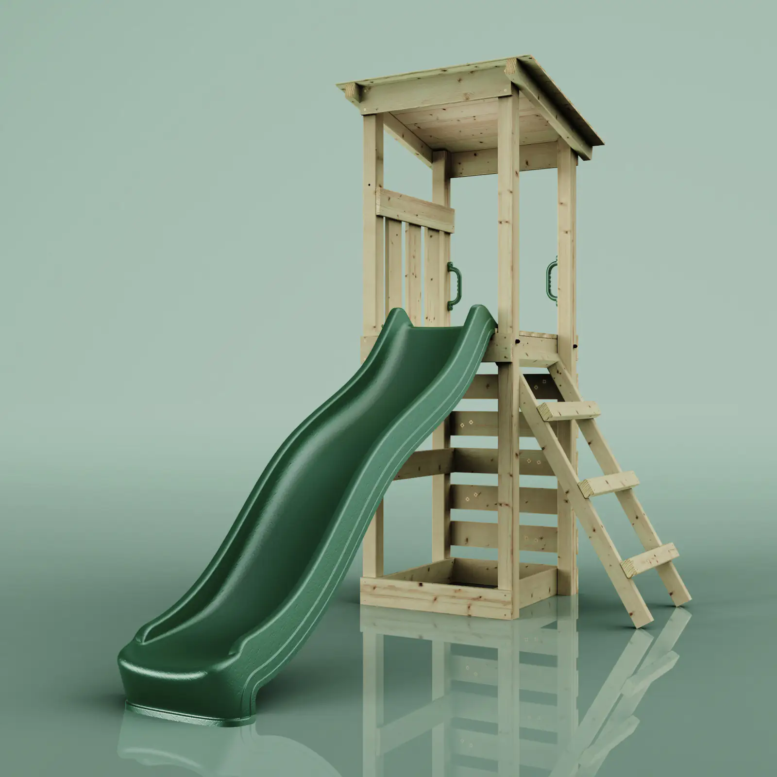 Weka Spielturm Nizza 138,1 x 260,5 x 228,8 cm Weka Spielturm Nizza 138,1 x 260,5 x 228,8 cm