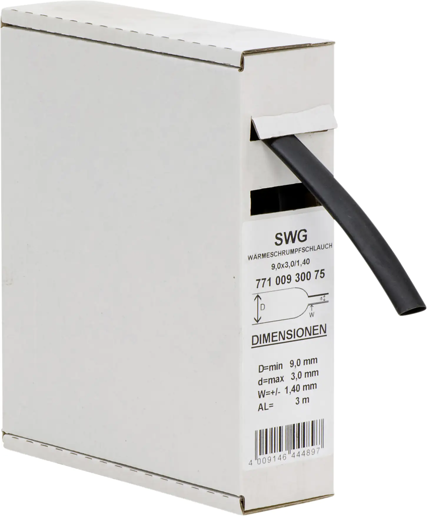 SWG Wärmeschrumpfschlauch mit Kleber