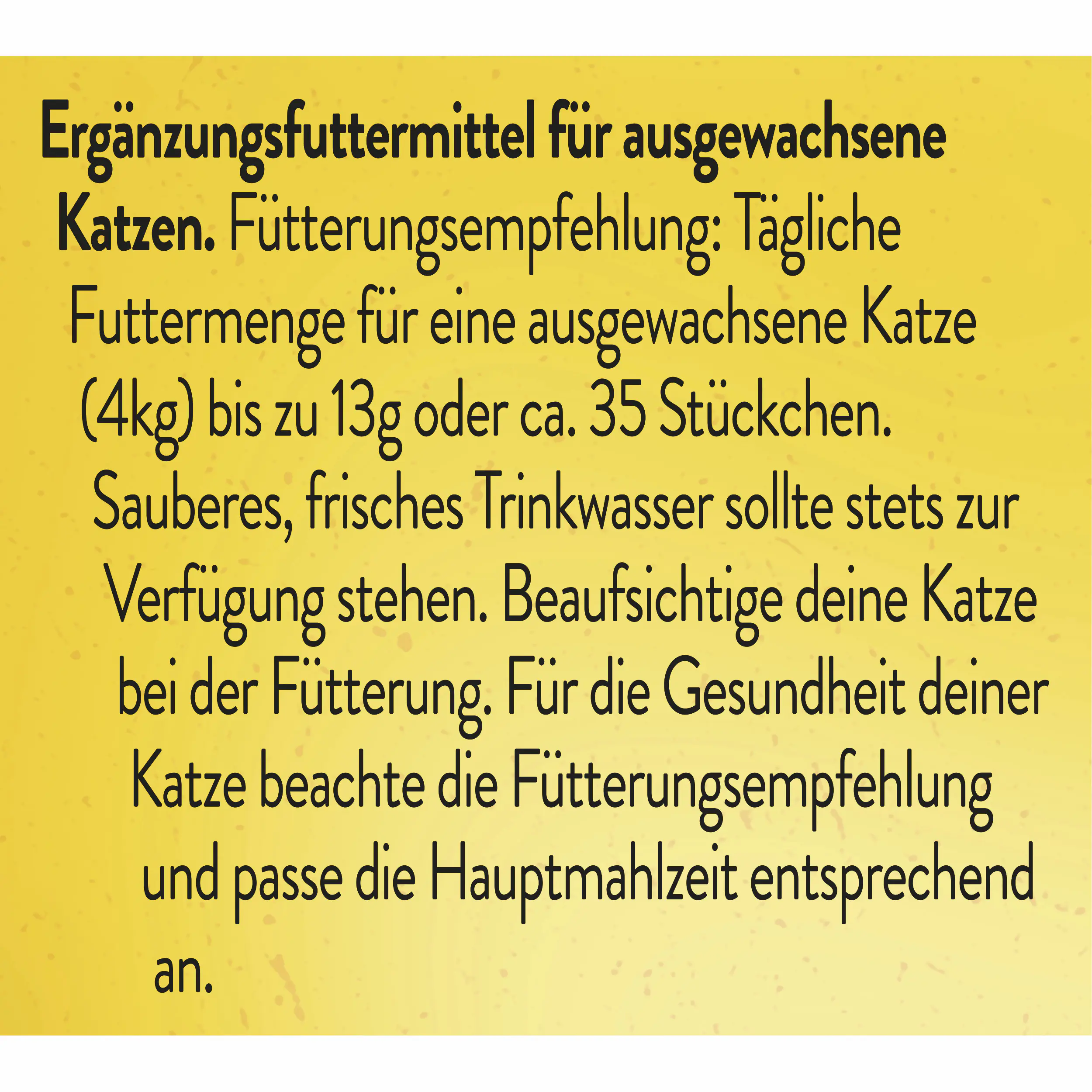 Felix Knabbermix Katzensnack Dreikäsehoch 60g Felix Knabbermix 60g