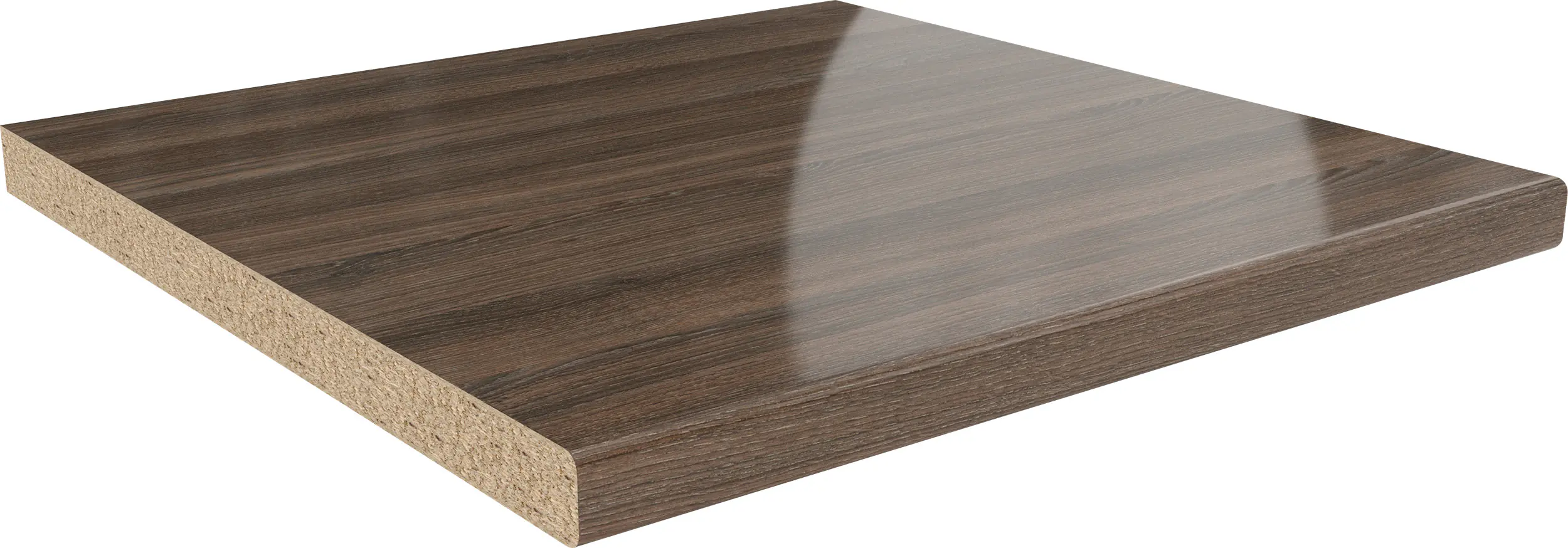 GetaElements Arbeitsplatte 410 x 60 cm, 39 mm Chalet Eiche braun