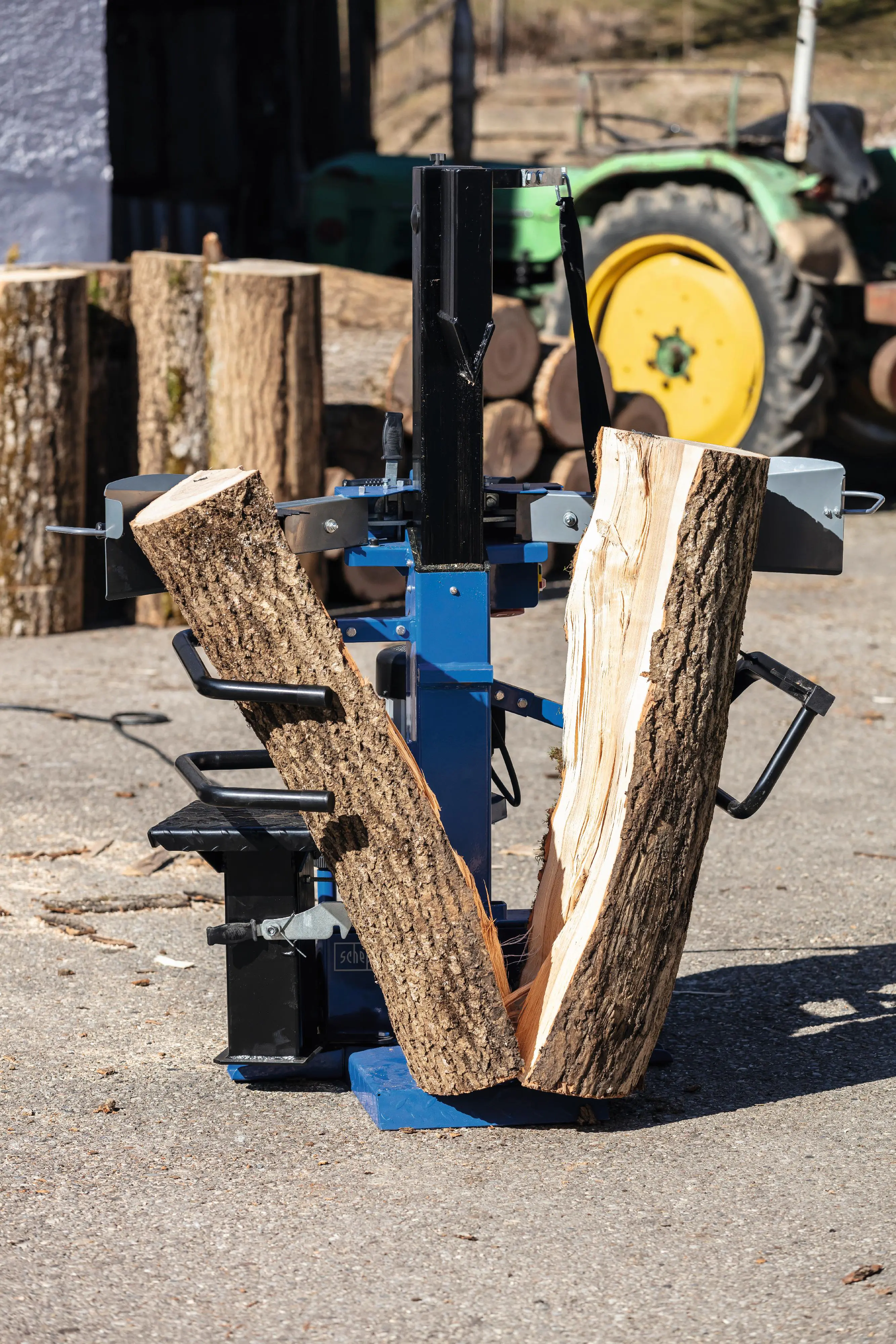 Scheppach Holzspalter Compact 10t 400V 3500 W max. Spaltgut 750 x 1070mm