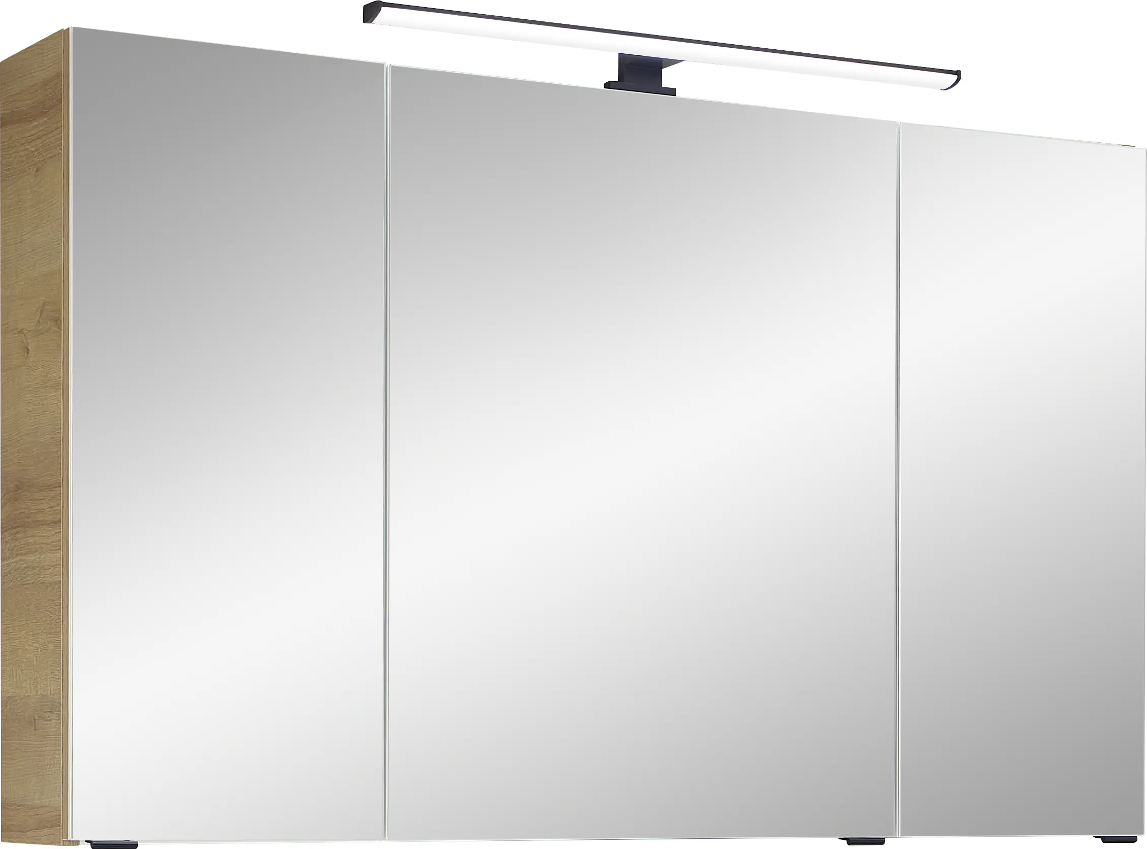 Pelipal Badmöbel-Set Aachen Riviera Eiche 112 cm