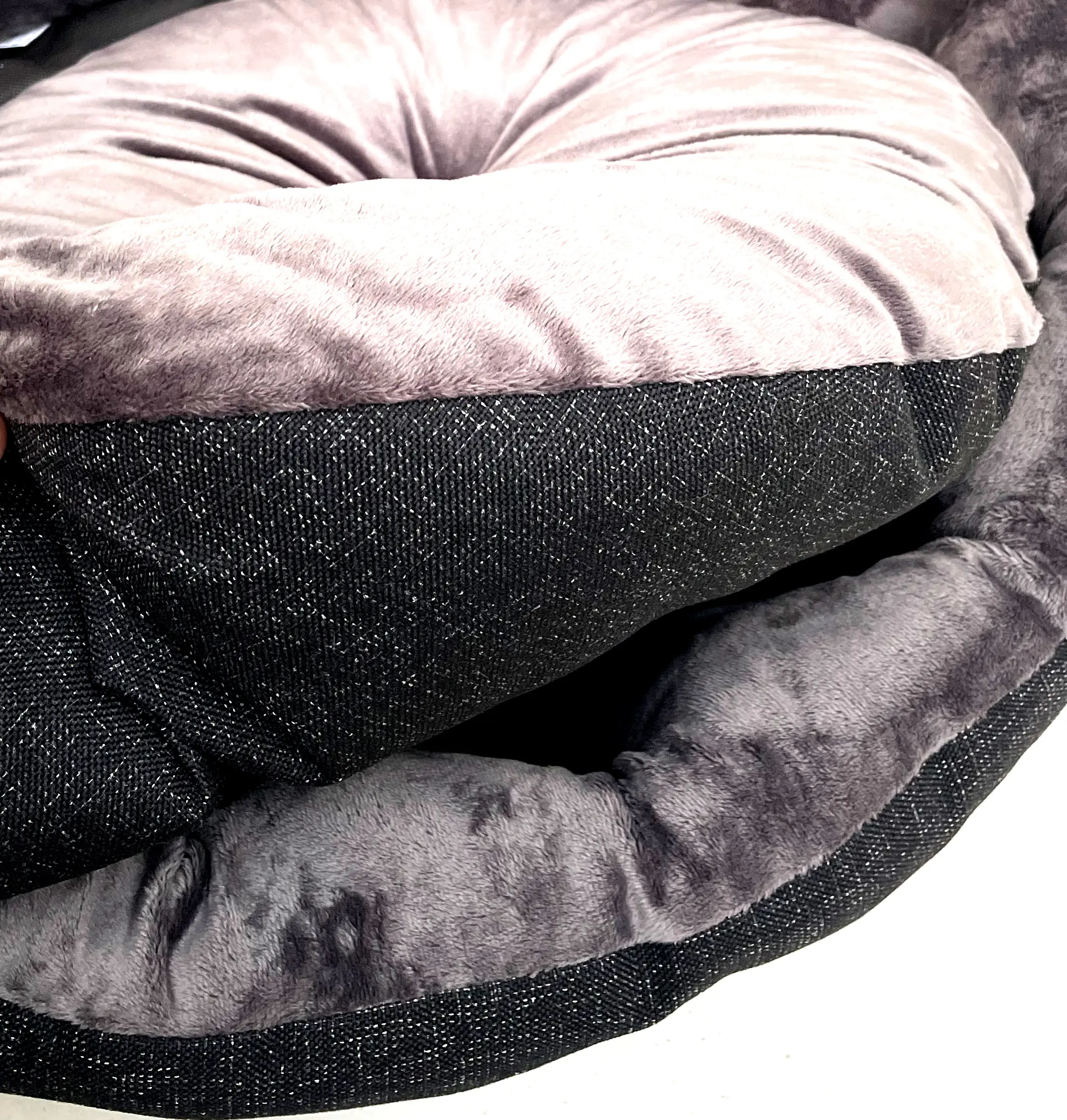 Lebon Hundebett Wilma 75 x 65 cm schwarz