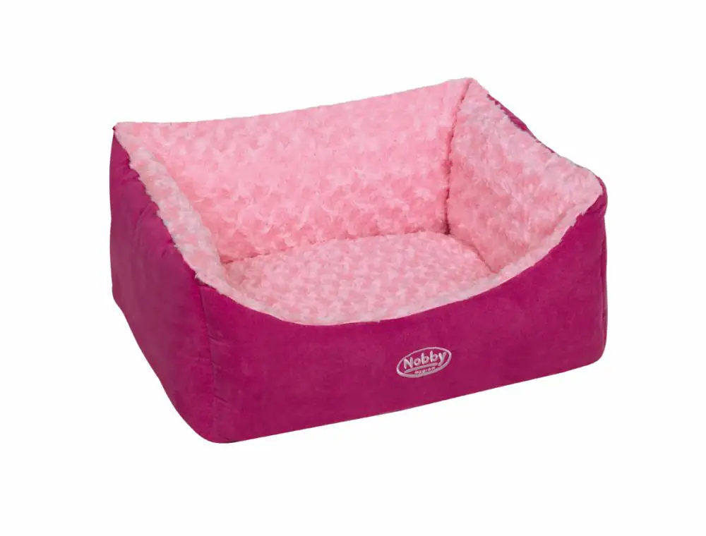 4033766714795 Nobby Komfortbett Arusha eckig pink