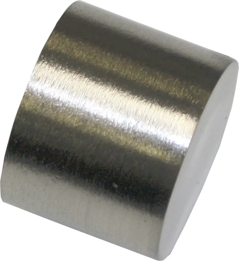 Gardinia Endkappe Sol edelstahl-optik Ø 16/19 mm 2 Stück