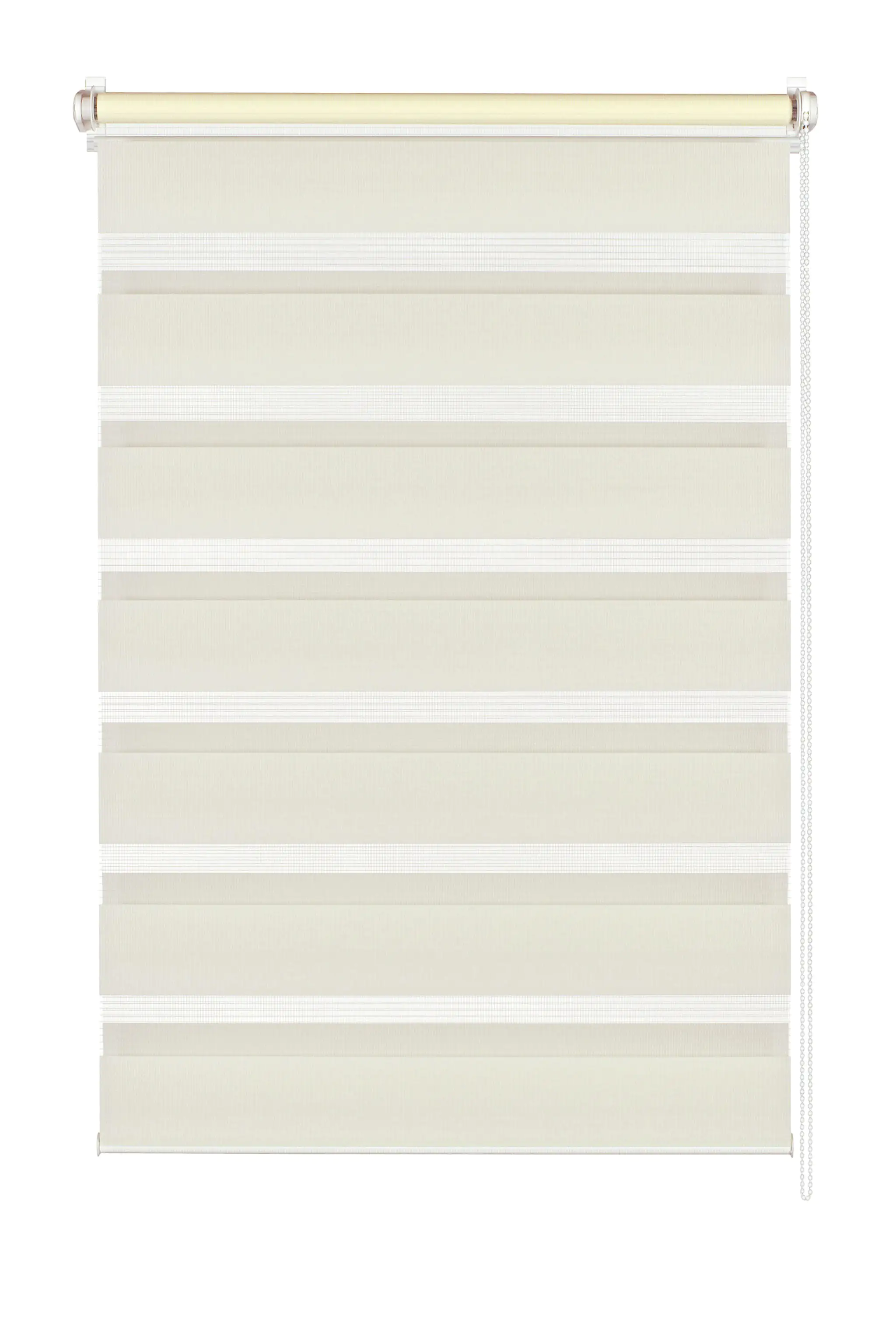 Gardinia Doppelrollo Mini creme 45 x 150 cm