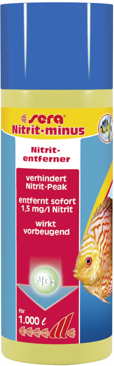 Sera Aquariumwasseraufbereiter Nitrit-minus 250 ml