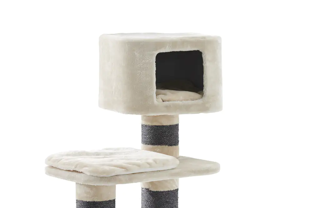 Nobby Kratzbaum Loano H 164 cm cream