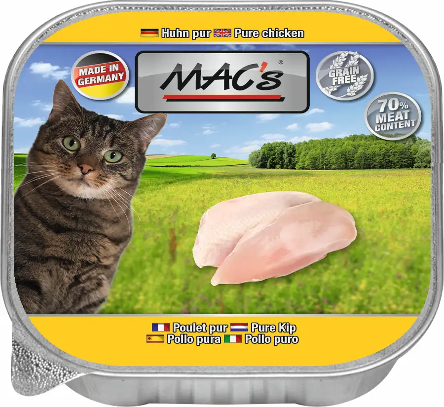 Macs Cat Huhn PUR 100 g