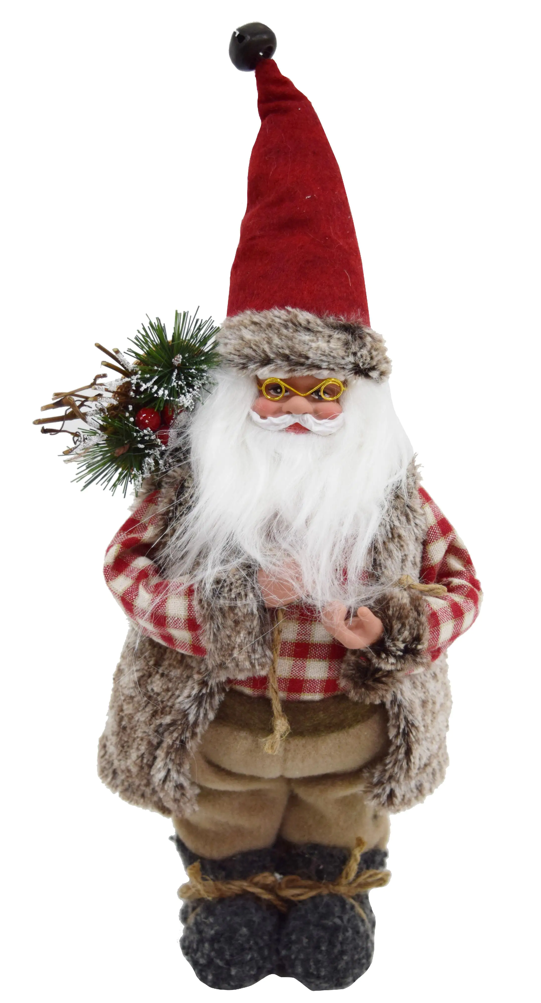 TrendLine Dekofigur Weihnachtsmann 30 cm TrendLine Dekofigur Weihnachtsmann 30 cm