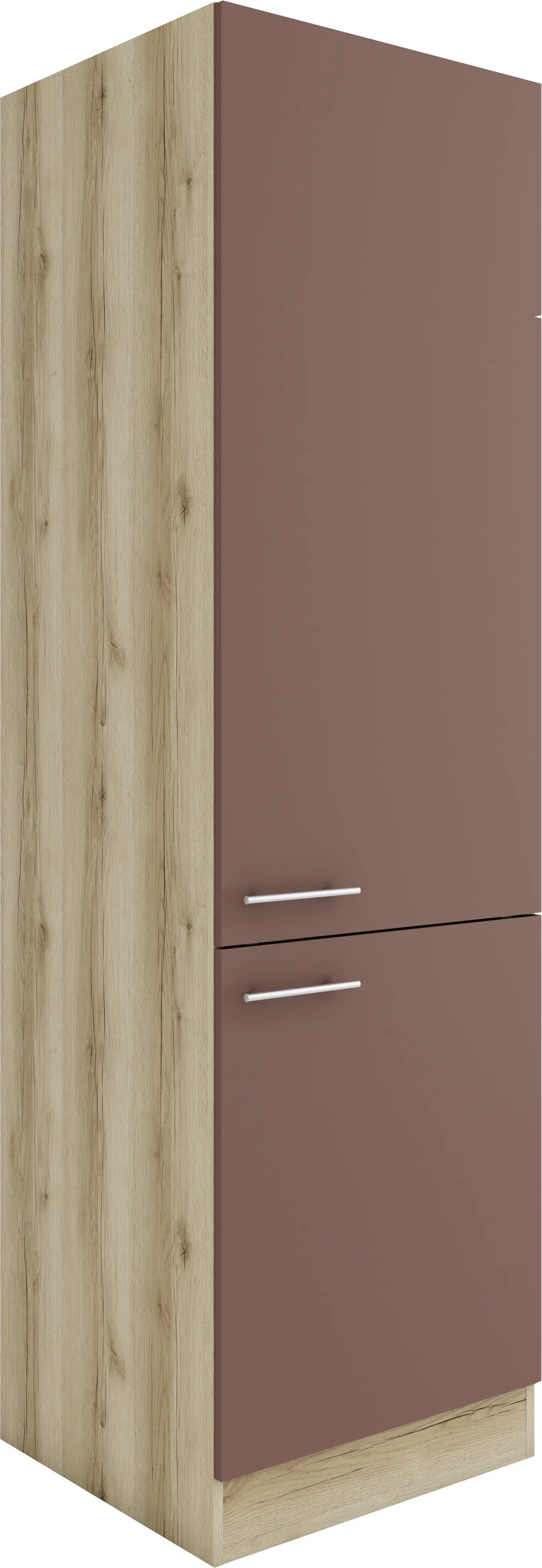 Optifit Hochschrank Bari 407 rostrot/eiche 60 cm