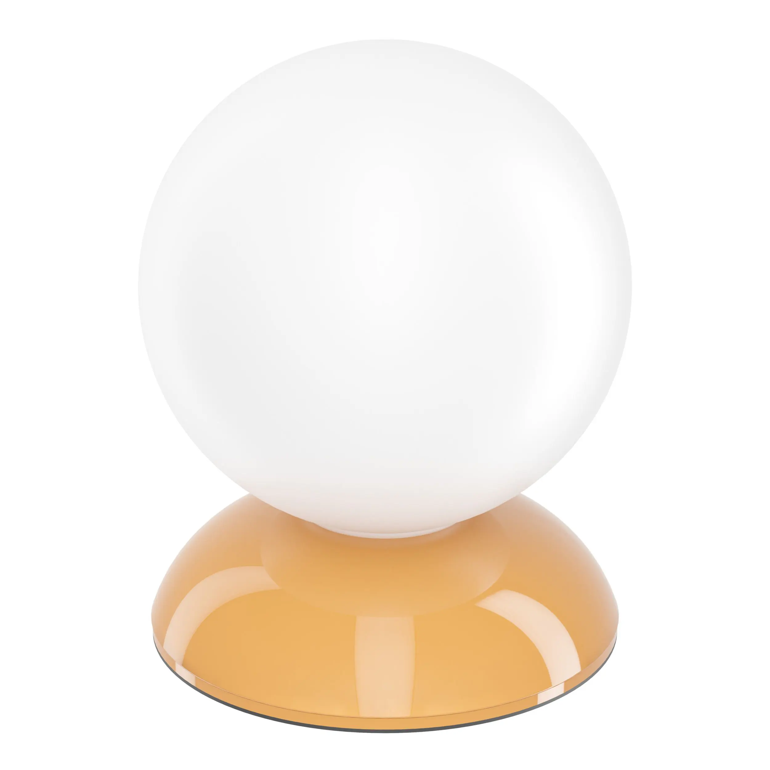 Eglo Tischleuchte Paccucci G9 Ø12,5 cm orange
