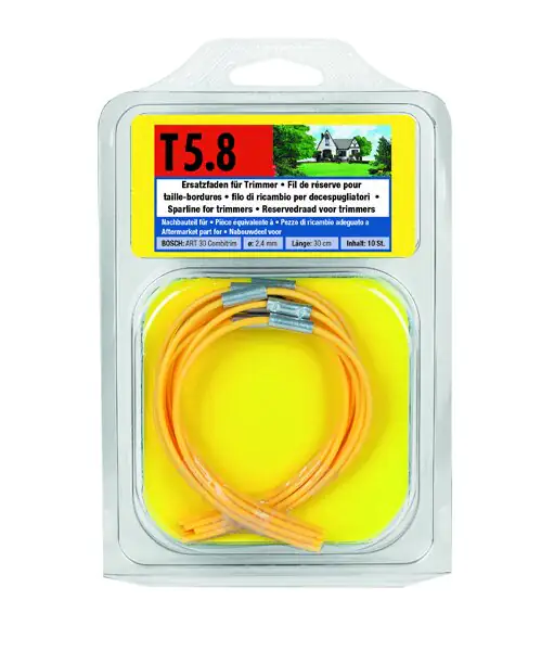 Ratioparts Trimmerfaden T 5.8 für Bosch Trimmer ART 30