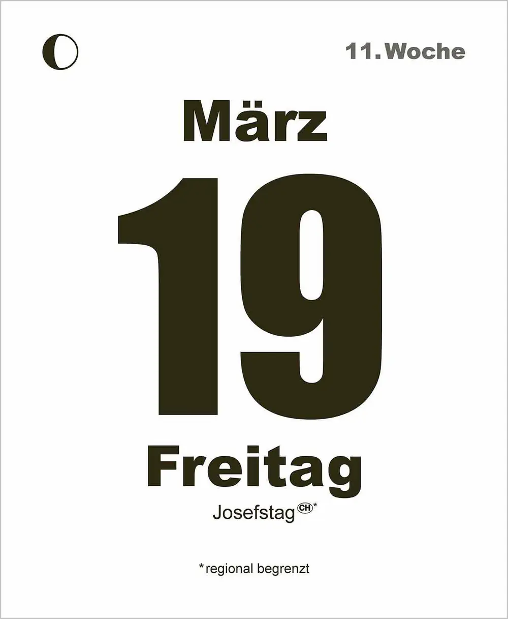Korsch Kalender Tages-Abreißkalender 2027 