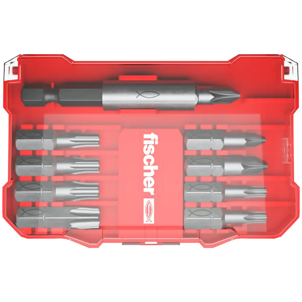 Fischer Bit-Set Profi TX und PZ 10-teilig