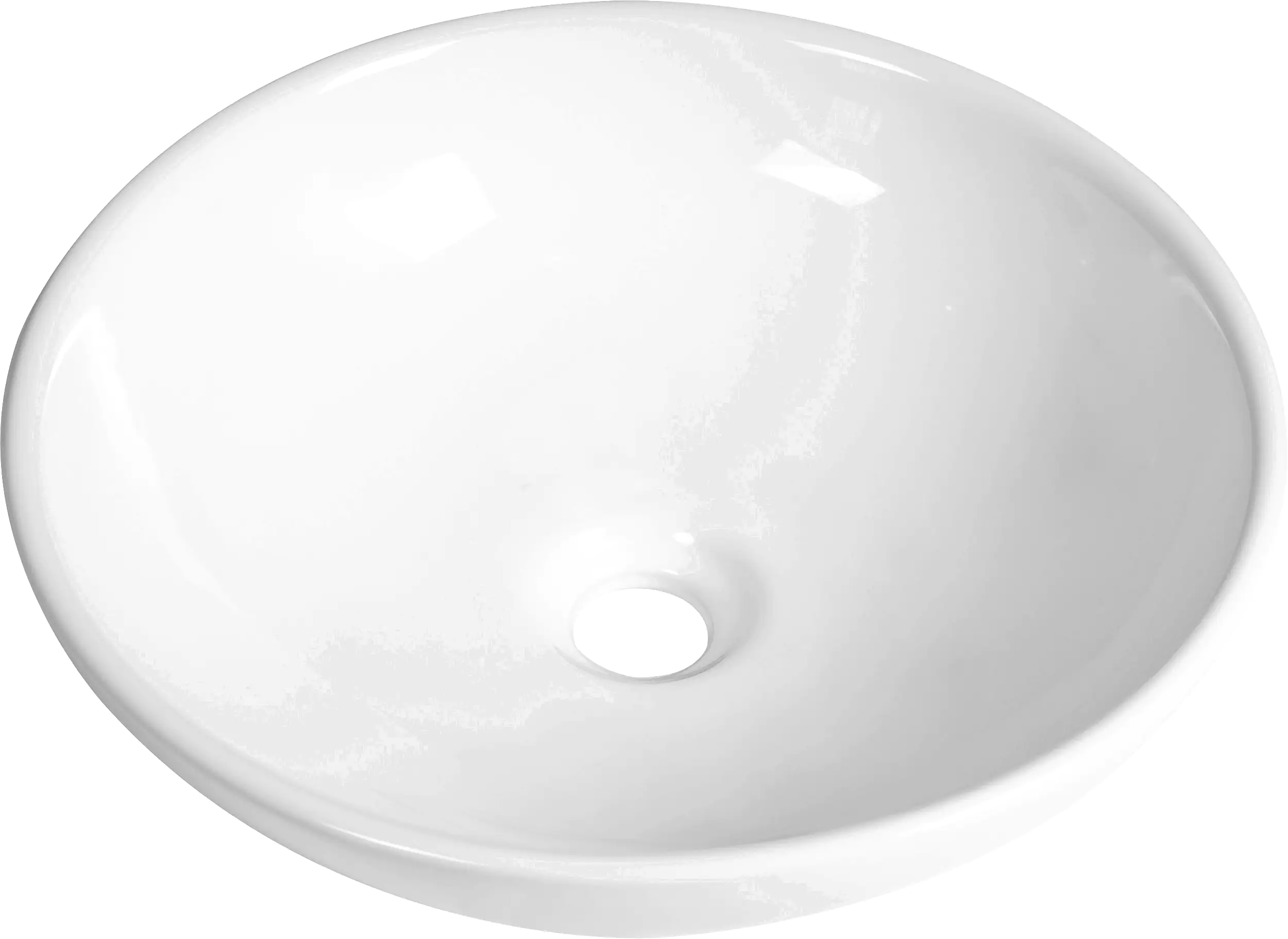 Primaster Aufsatzwaschtisch Shania 40,5 cm, weiß