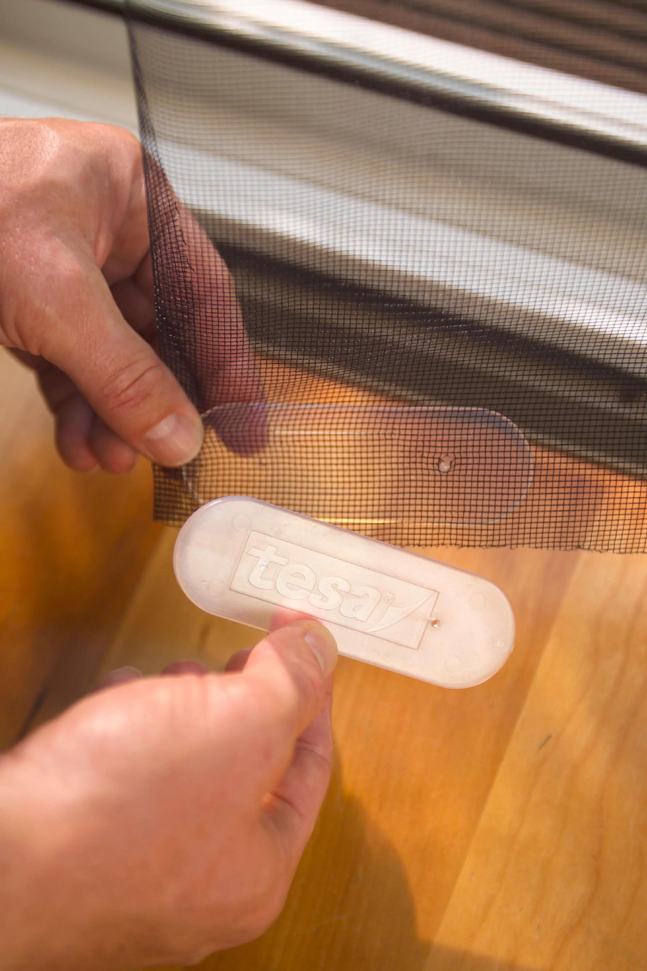 tesa Fliegenschutz-Tür COMFORT 120 x 220 cm - weiß