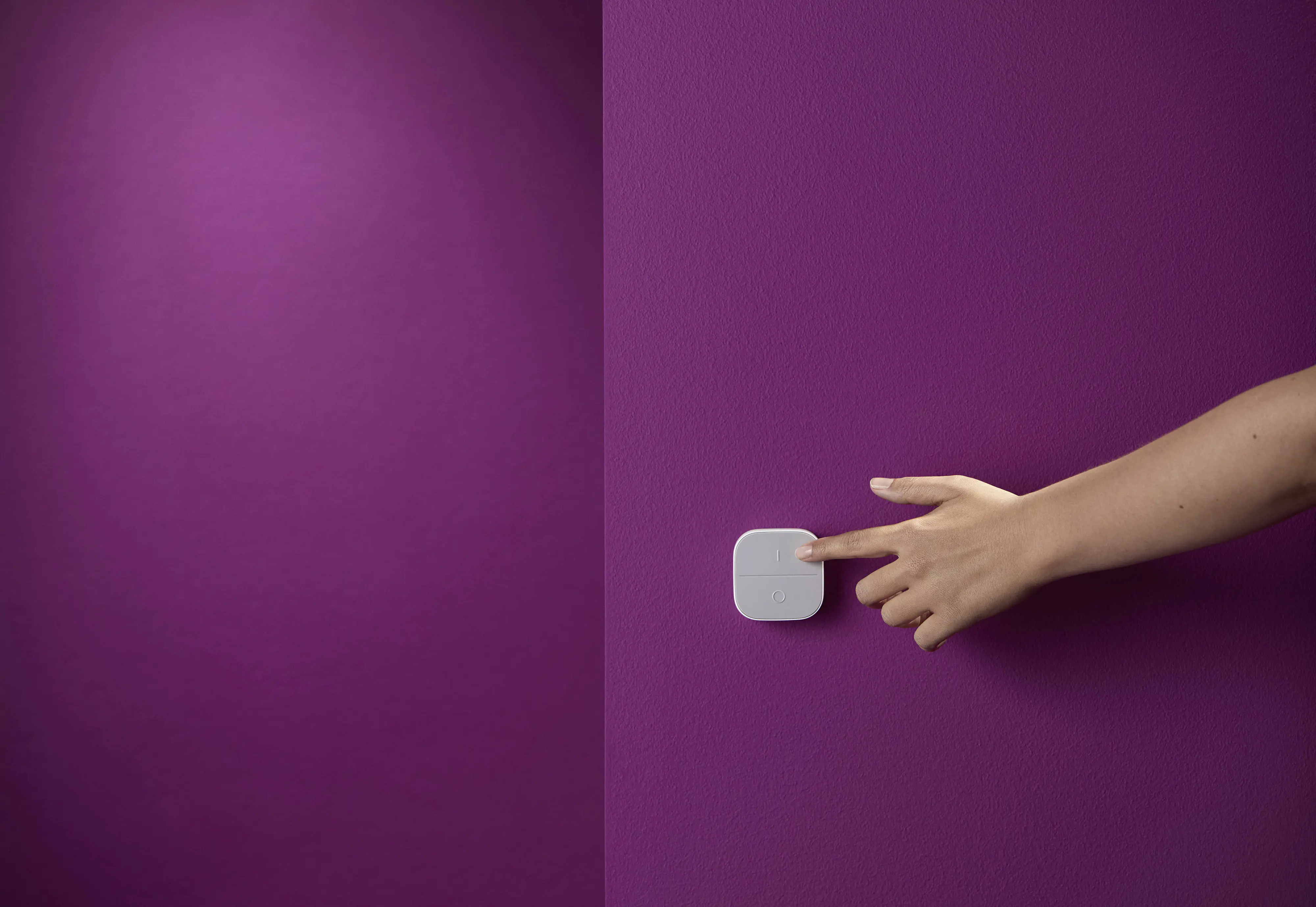 WiZ Fernbedienung weiß