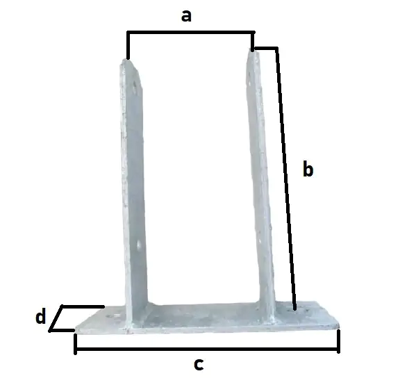 TrendLine Stützschuh 20 x 9,1/19 x 5 cm