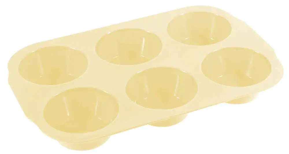 Fackelmann Muffinform für 6 Stück 28 x 19 cm