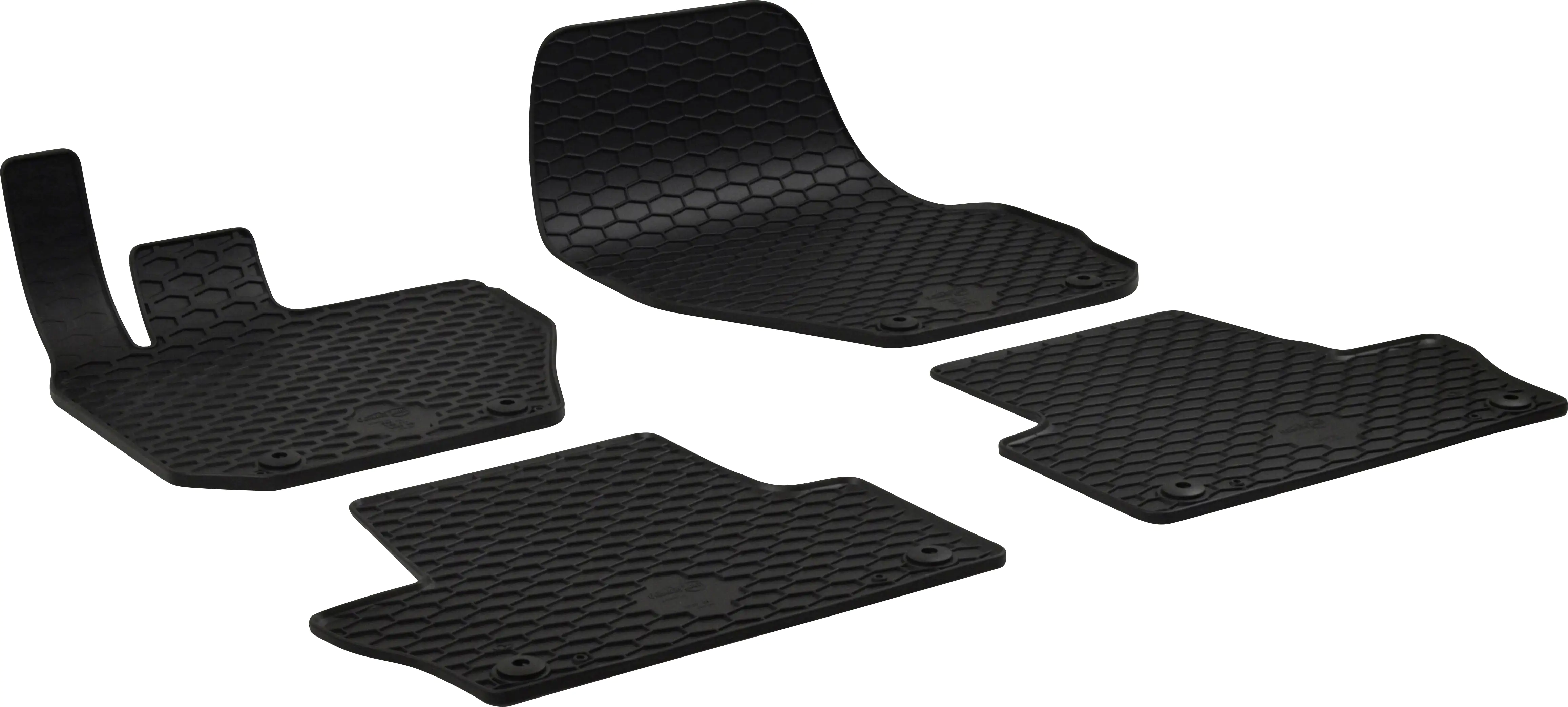 9001778508058 Walser Passform Fußmatten Gummi RubberLine für Volvo XC60 05/2008-12/2017 4-teilig